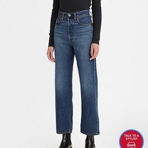 LEVI’S RIBCAGE STRAIGHT ANKLE WOMEN'S JEANS in Size 29 x 27